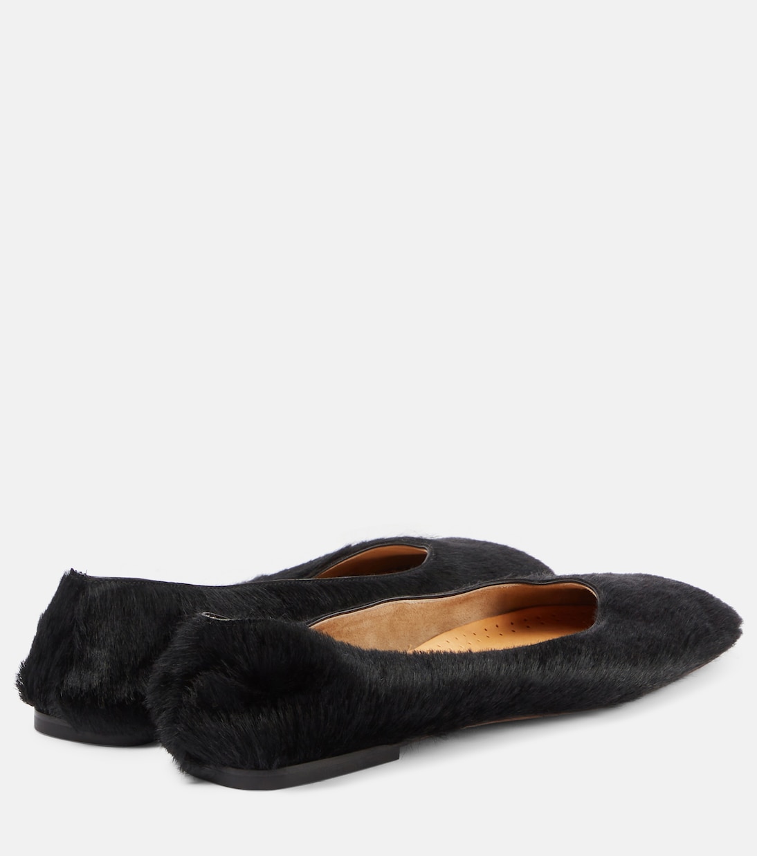 Ballerines en cuir façon poulain | The Row