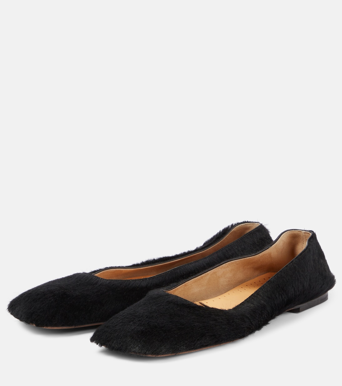 Ballerines en cuir façon poulain | The Row