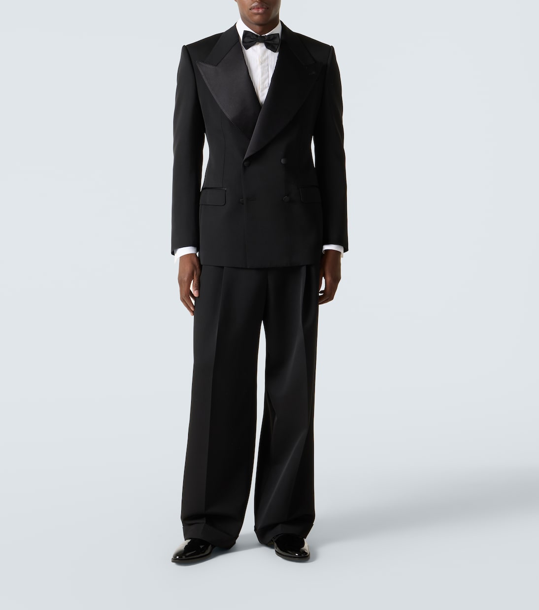 Veste de smoking en laine et soie | Dolce&Gabbana