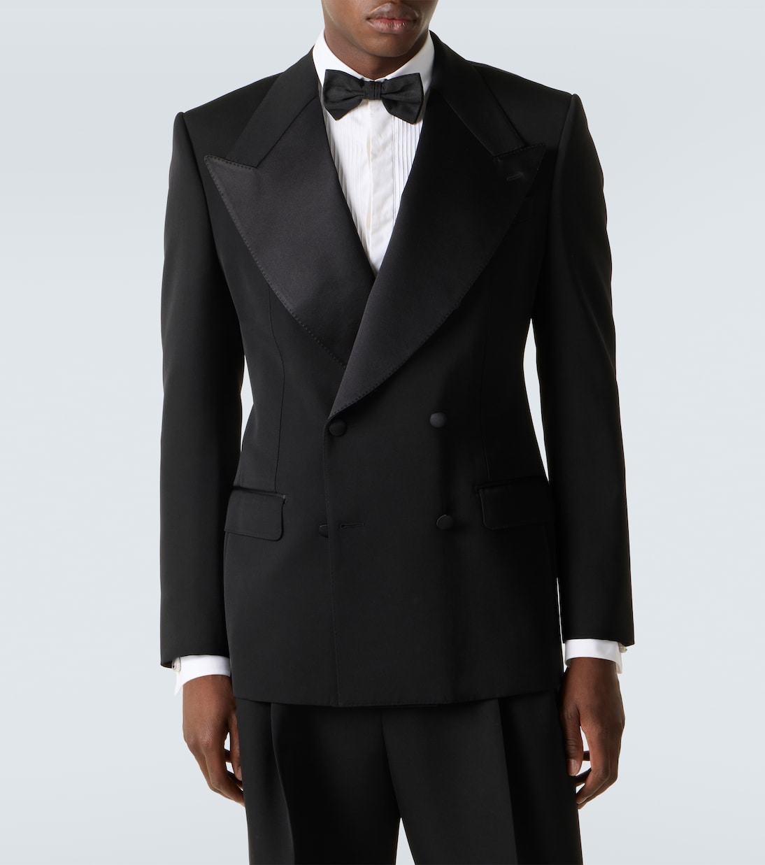 Veste de smoking en laine et soie | Dolce&Gabbana