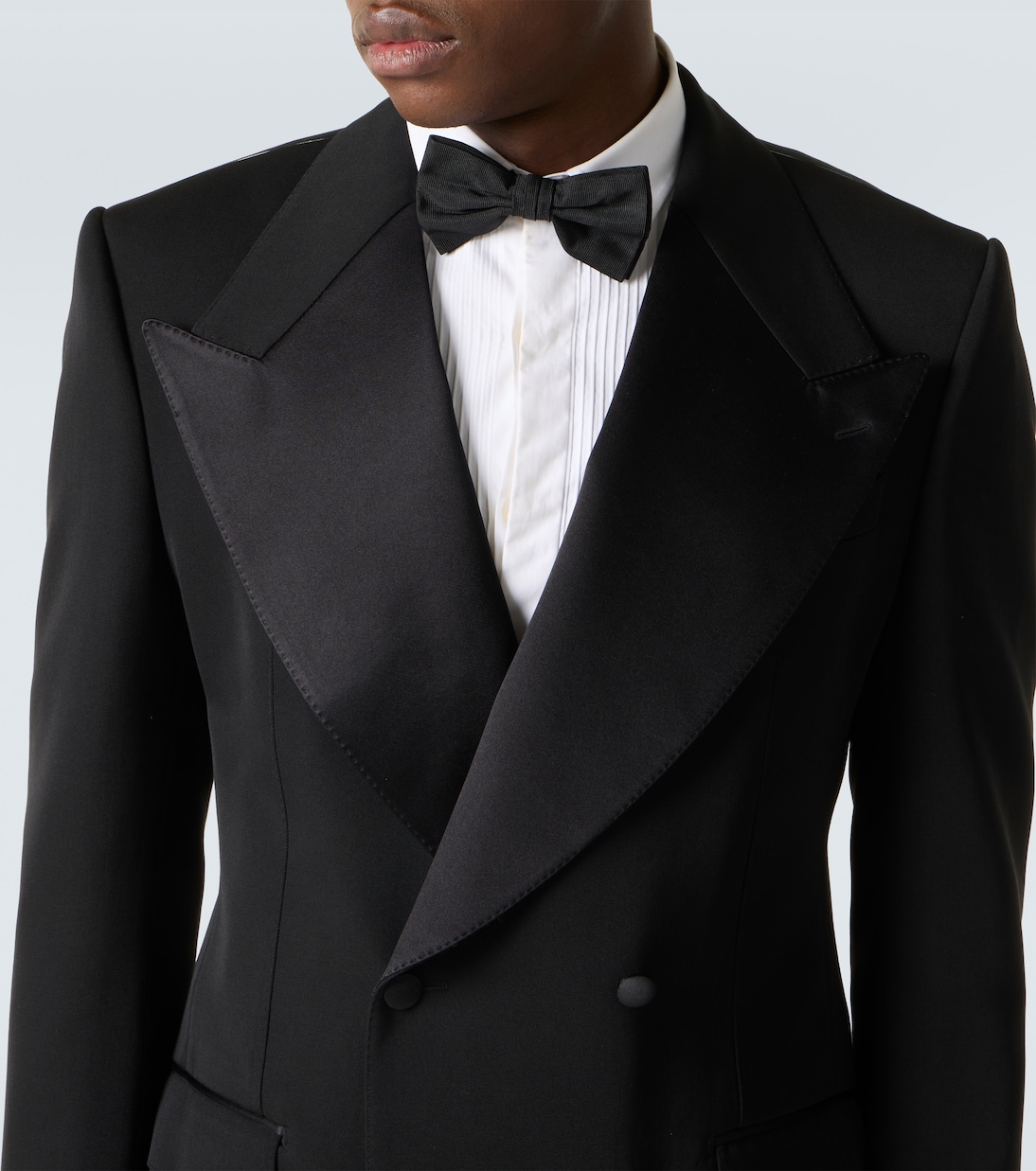 Veste de smoking en laine et soie | Dolce&Gabbana