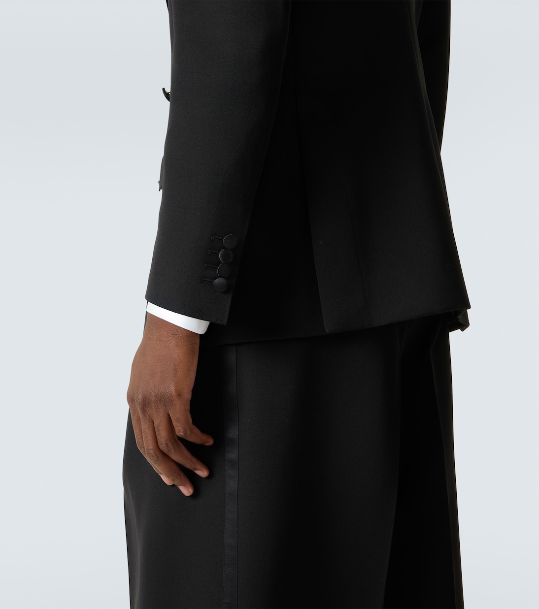 Veste de smoking en laine et soie | Dolce&Gabbana