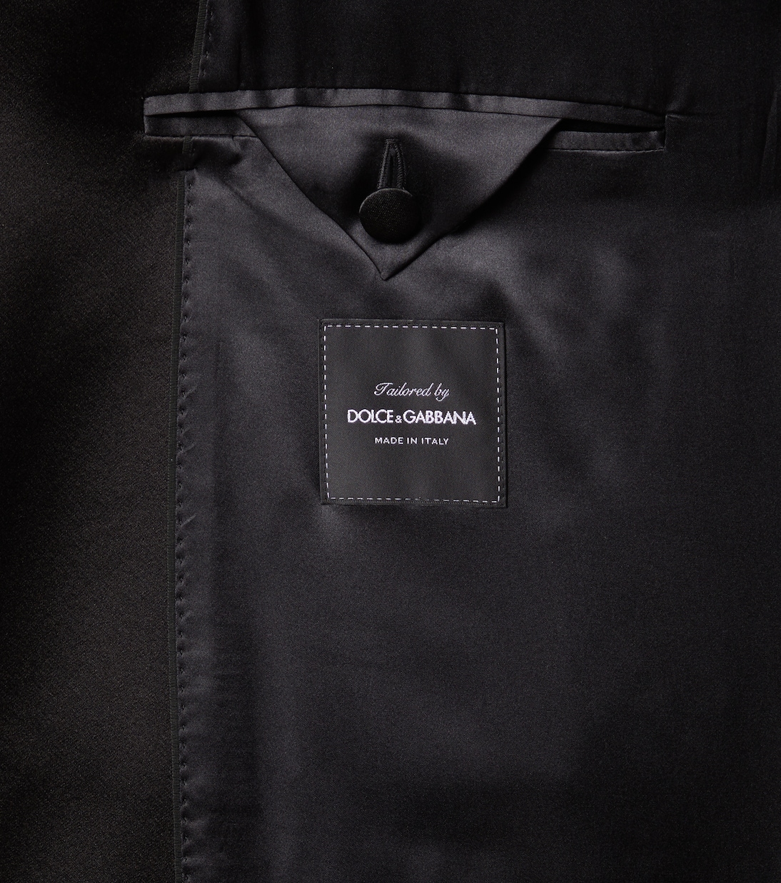Wool and silk-blend tuxedo jacket | Dolce&Gabbana