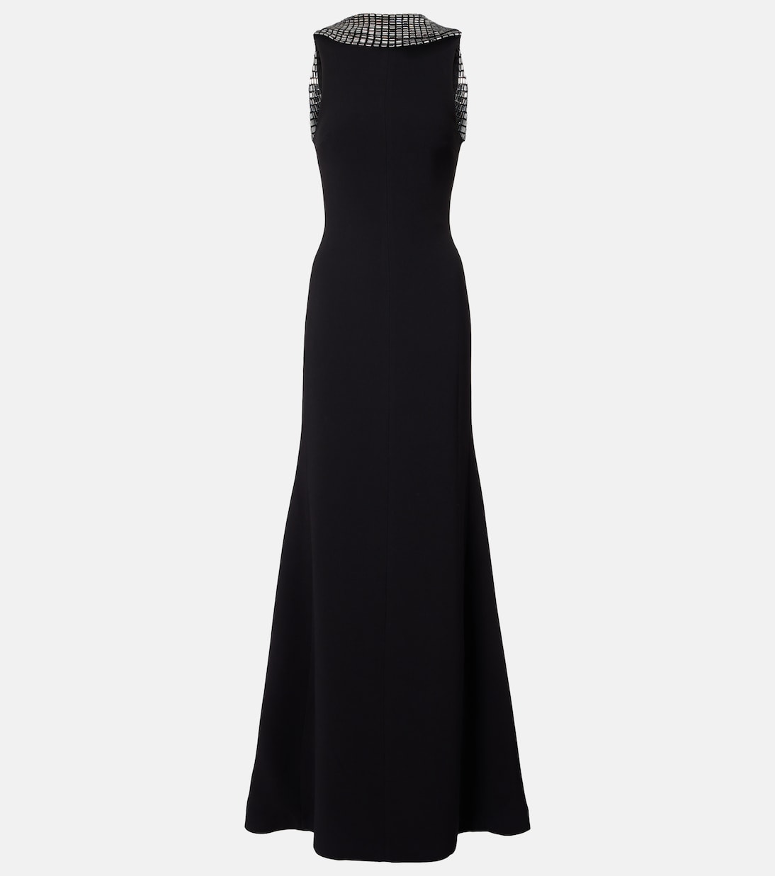 Verzierte Robe aus Cady | David Koma