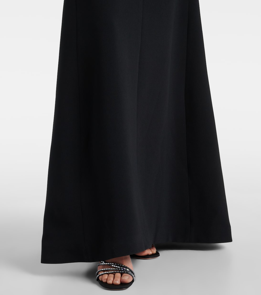 Verzierte Robe aus Cady | David Koma