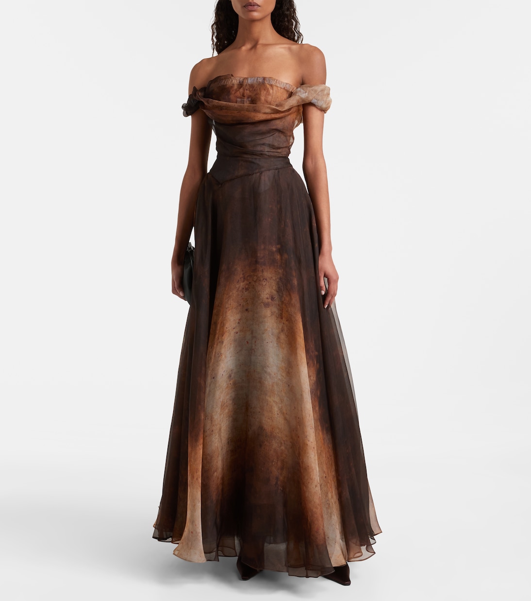 Chichi silk bustier gown | Vivienne Westwood