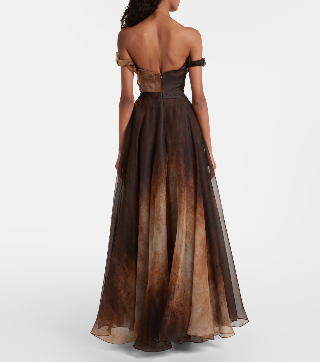 Chichi silk bustier gown | Vivienne Westwood