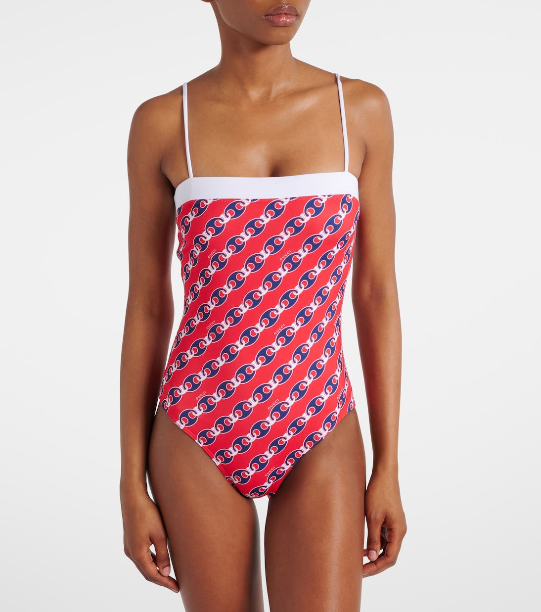 Printed swimsuit | Gucci