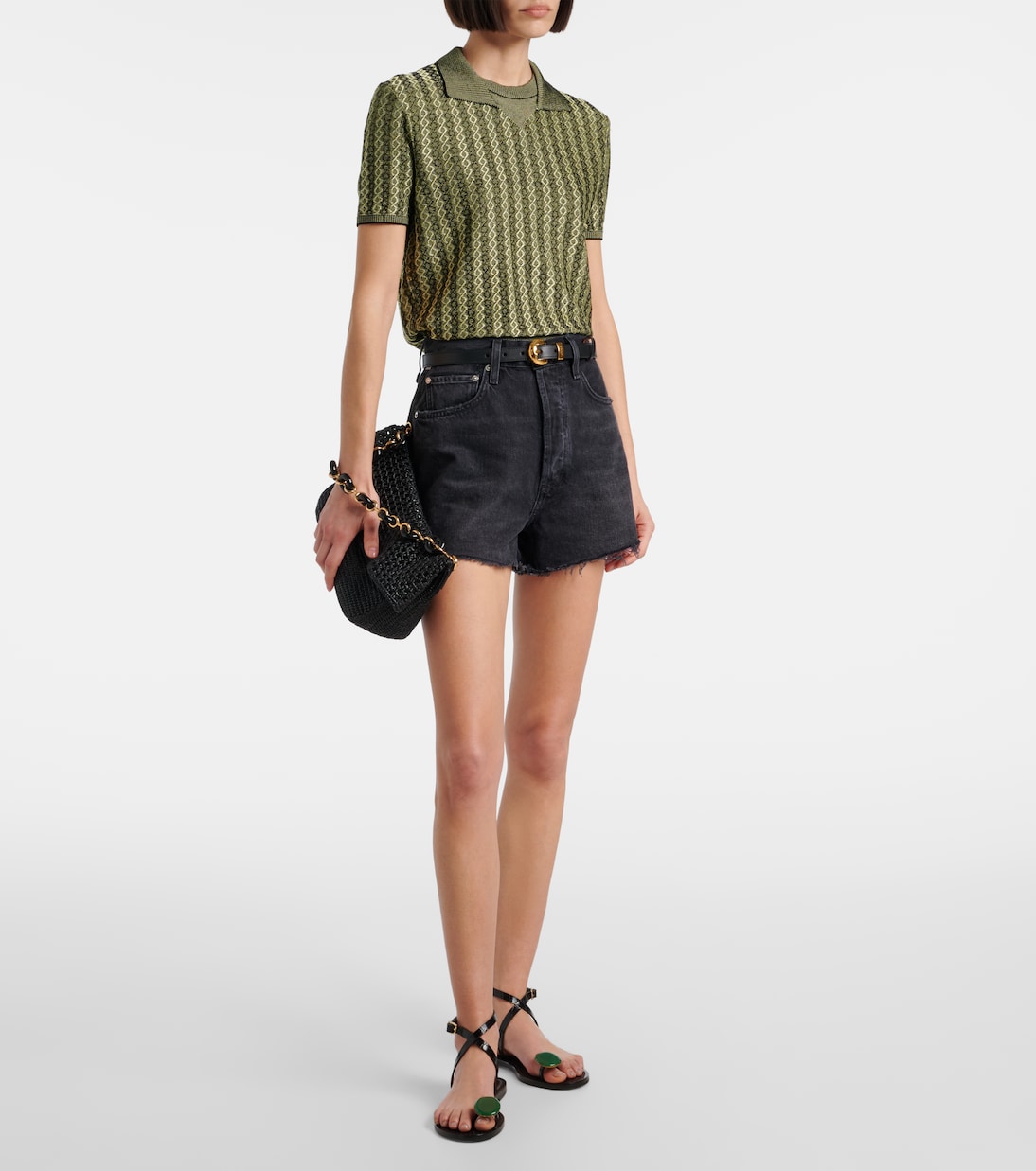 Shorts Marlow Vintage en denim | Citizens of Humanity
