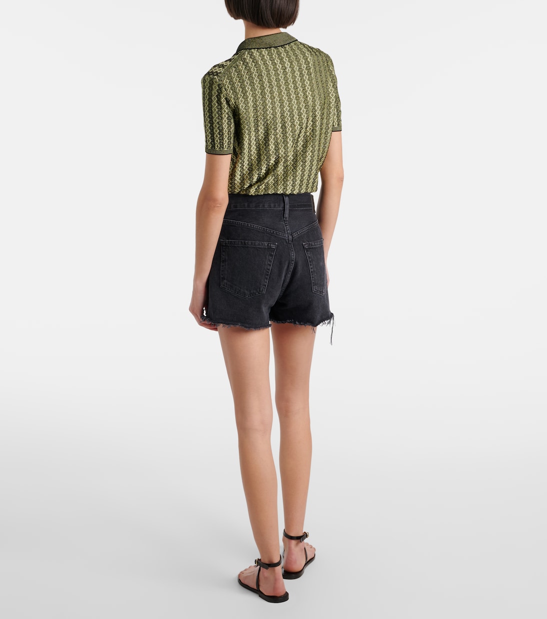 Shorts Marlow Vintage en denim | Citizens of Humanity