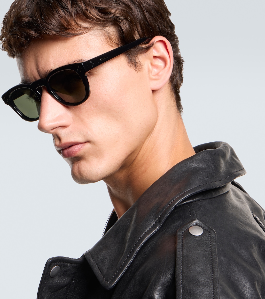 Celine 3 Dots browline sunglasses | Celine Eyewear