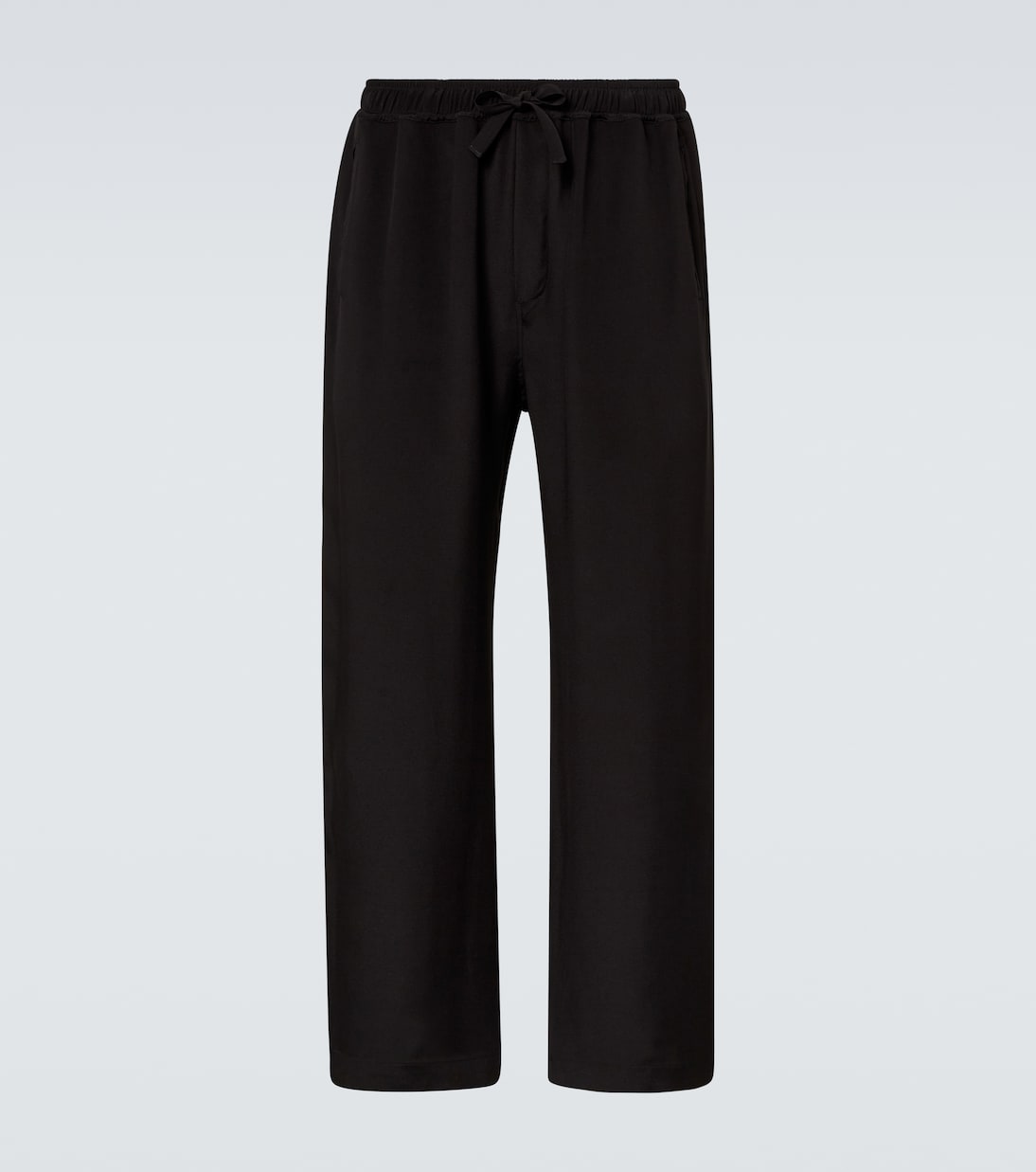 Silk wide-leg pants | Saman Amel