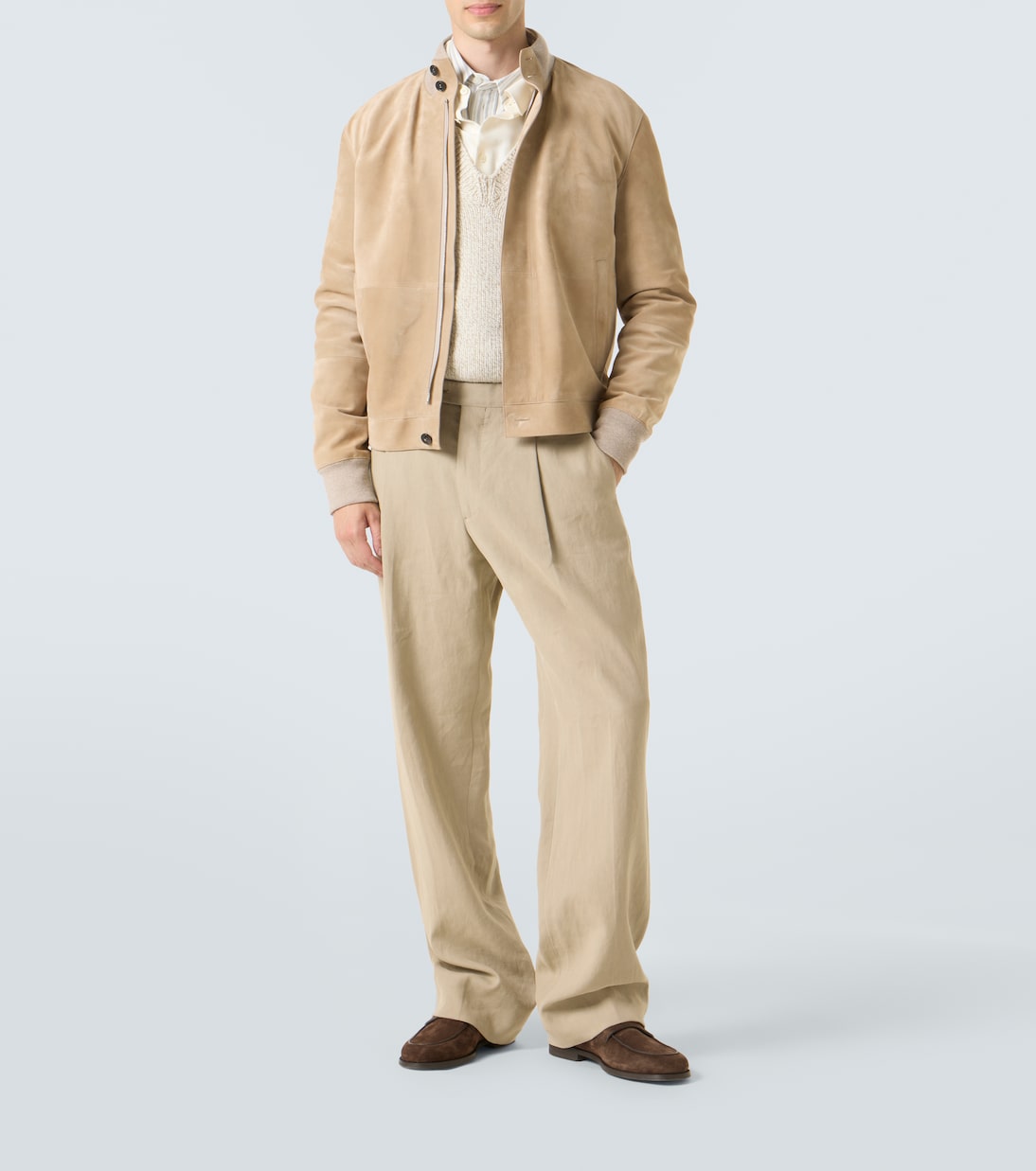 Suede loafers | Zegna