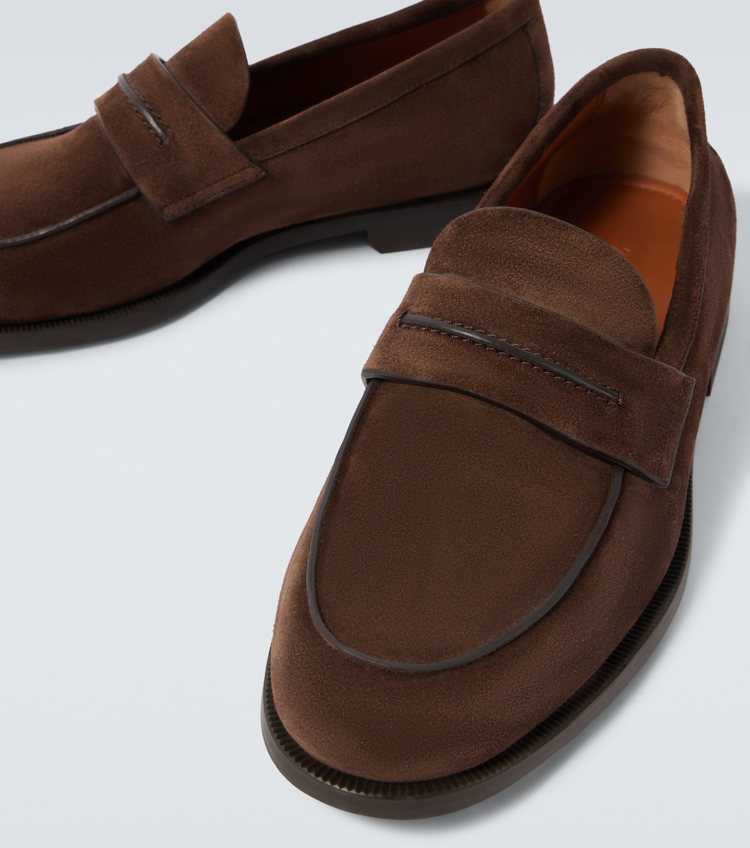 Suede loafers | Zegna