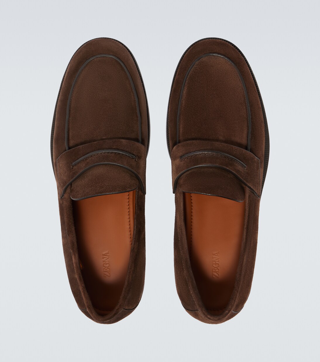 Suede loafers | Zegna
