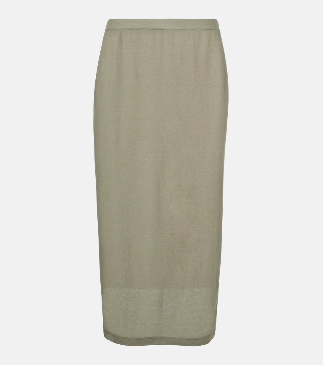 Cotton midi skirt | Vince