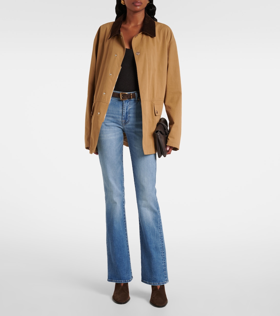 Mid-Rise Jeans | 7 For All Mankind