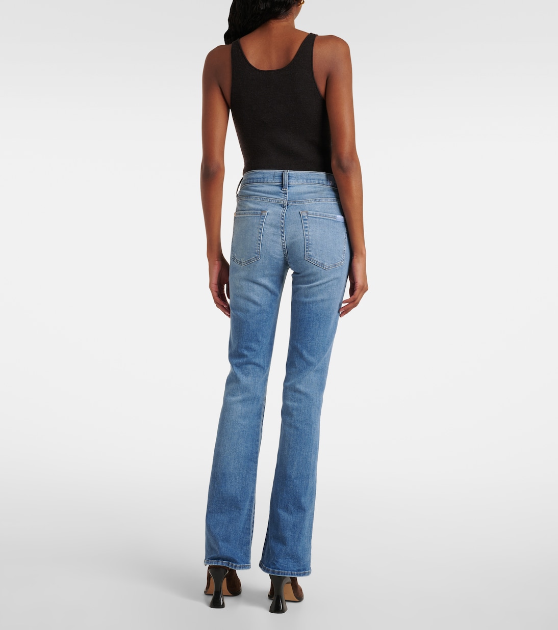 Mid-Rise Jeans | 7 For All Mankind