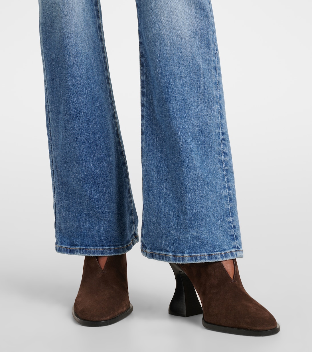 Mid-Rise Jeans | 7 For All Mankind