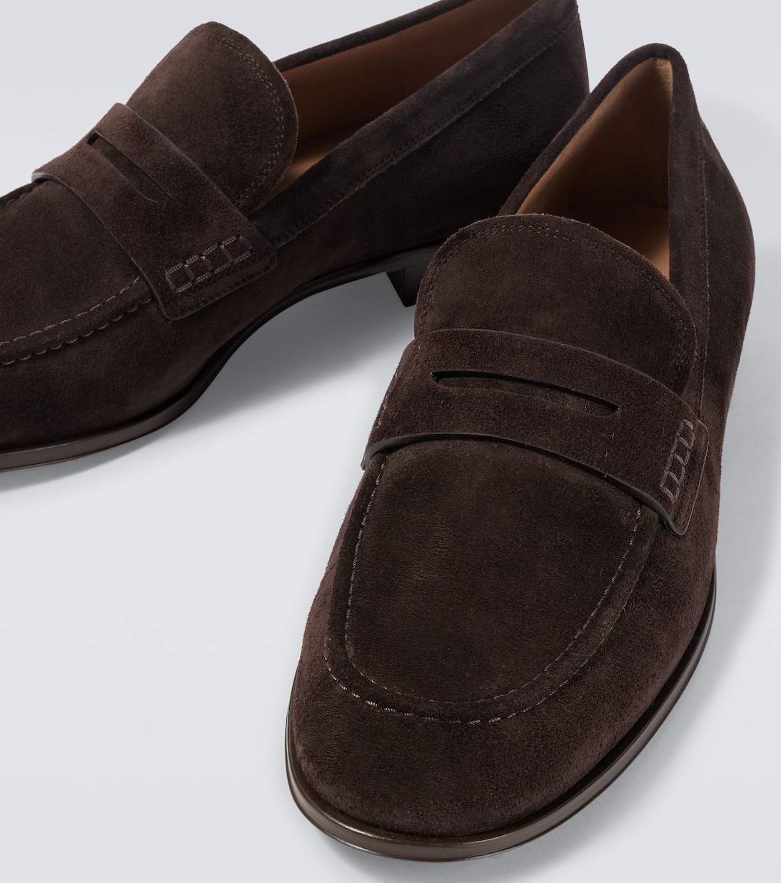Mocassini George in suede | Gianvito Rossi