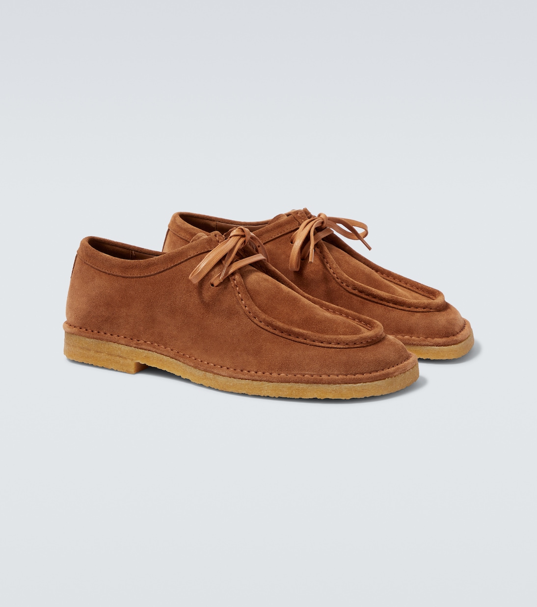 Daddy suede desert boots | Bottega Veneta