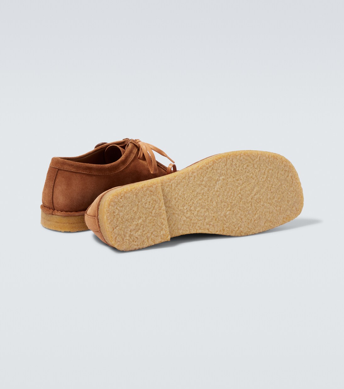 Daddy suede desert boots | Bottega Veneta