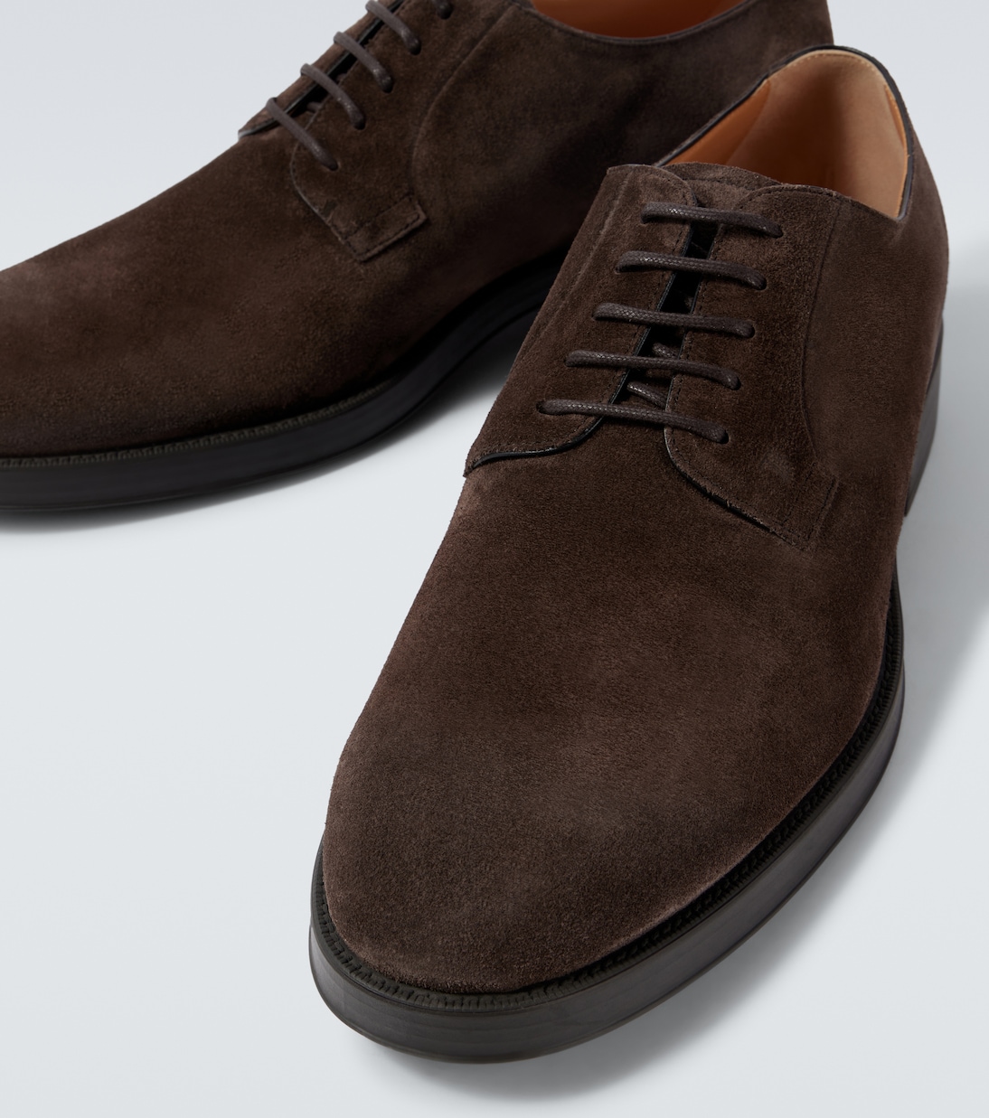 Schnürschuhe aus Veloursleder | Tod's