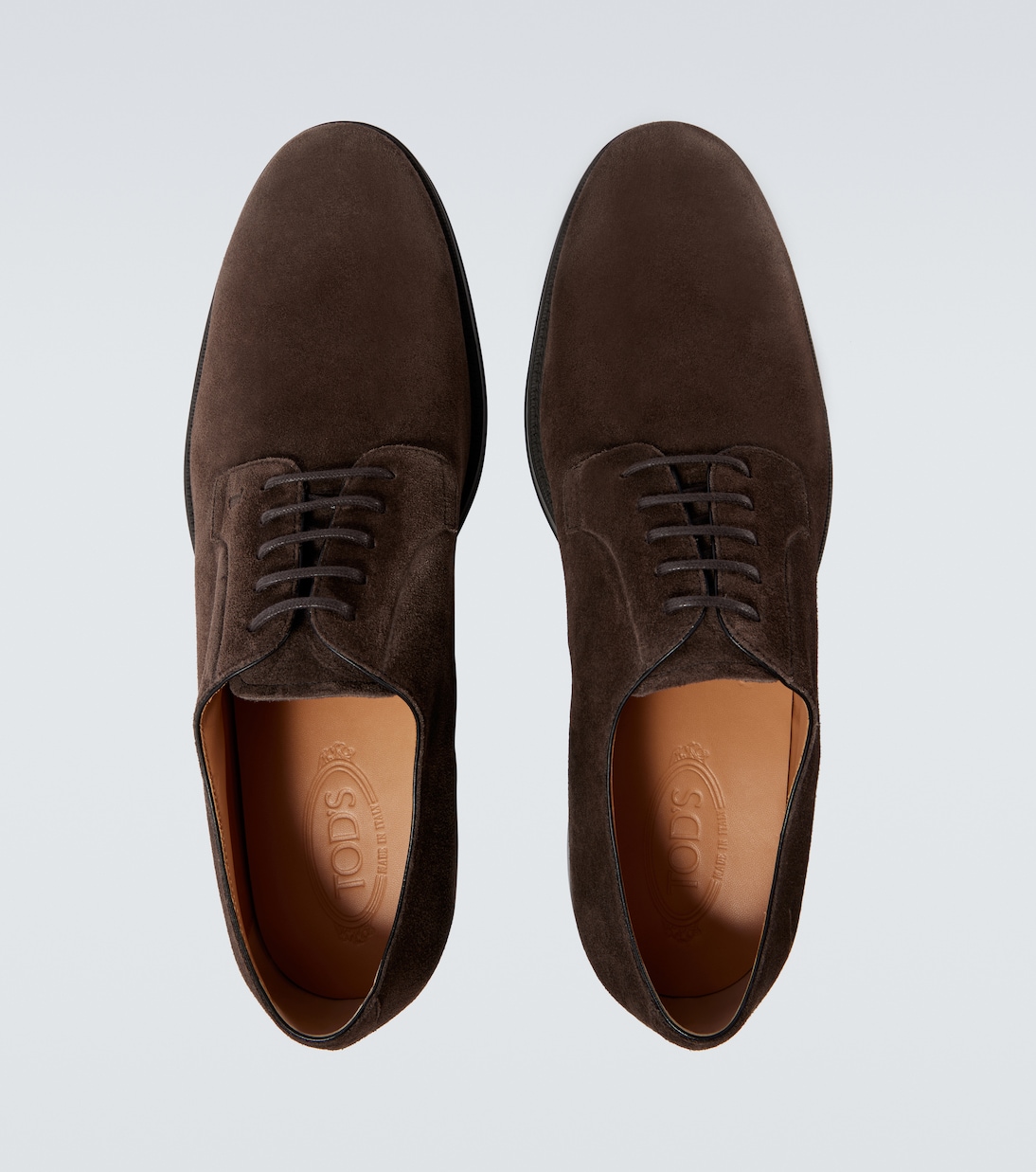 Schnürschuhe aus Veloursleder | Tod's