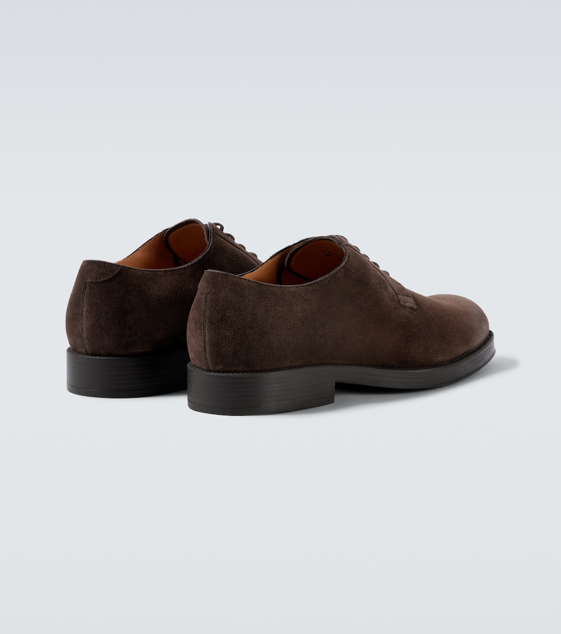 Schnürschuhe aus Veloursleder | Tod's