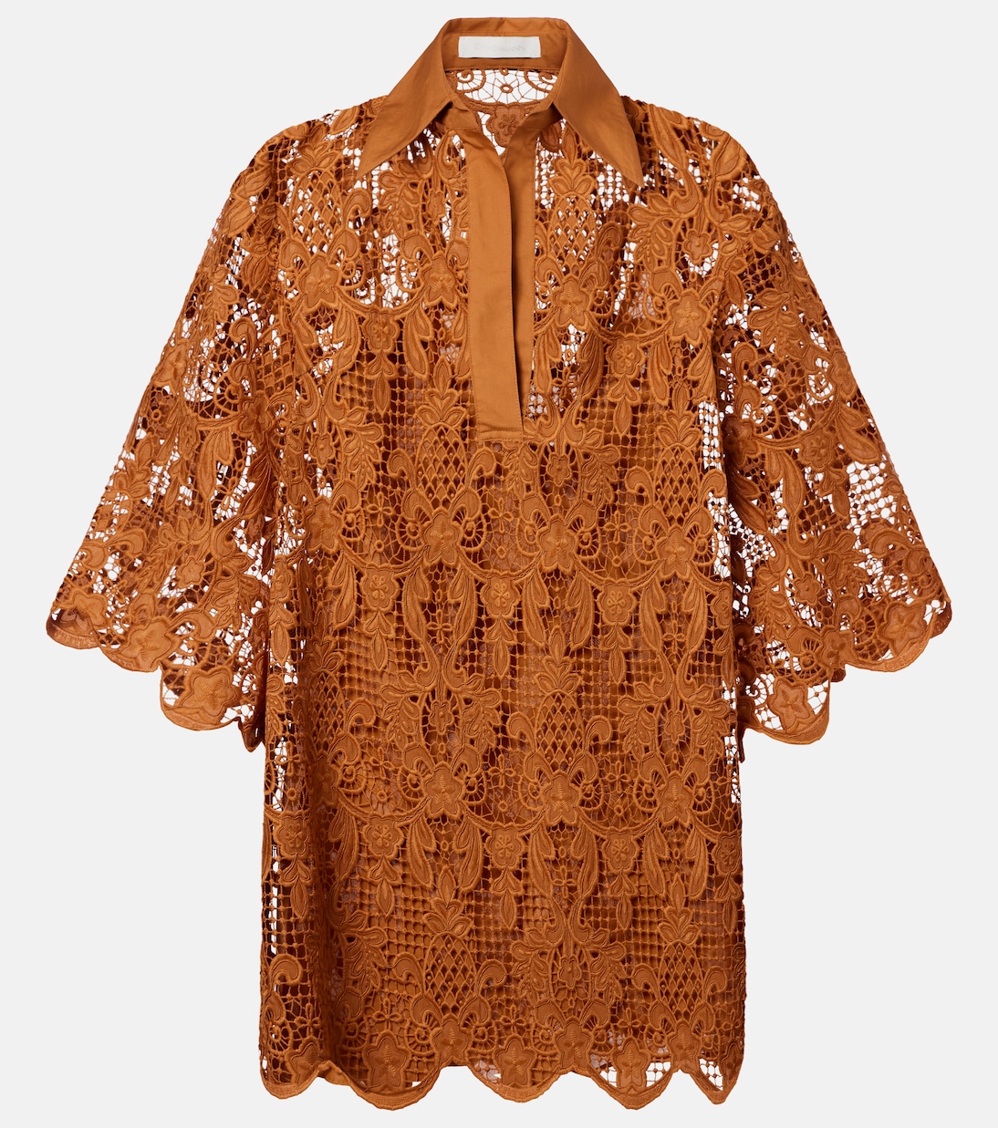 Top Coco de encaje festoneado | Zimmermann