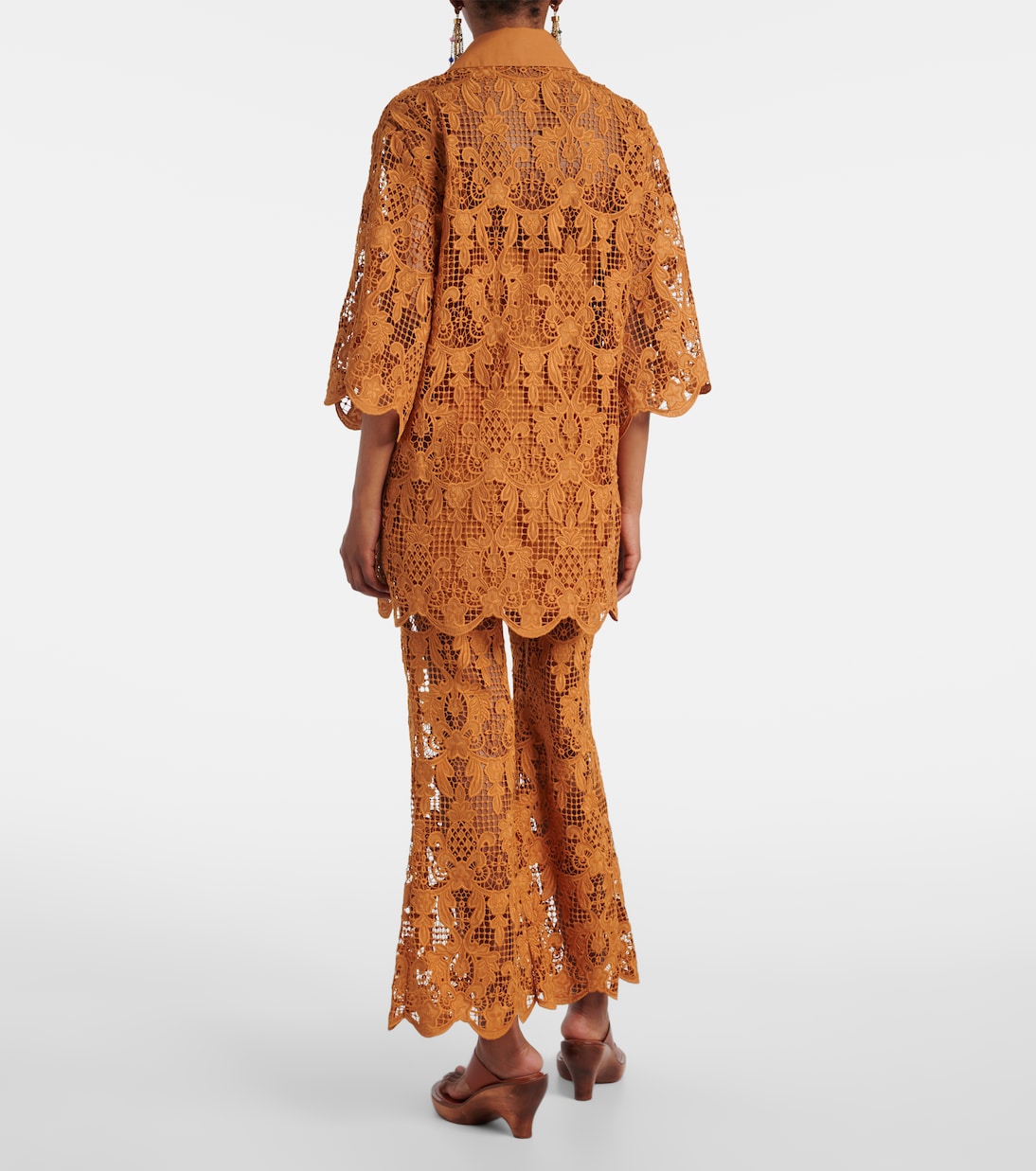 Top Coco de encaje festoneado | Zimmermann
