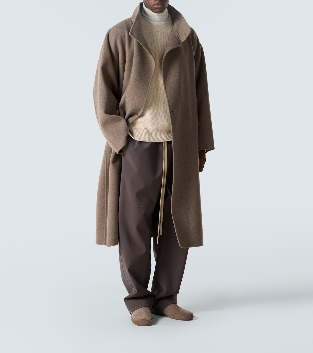 Henley-Top aus Schurwolle | Fear of God