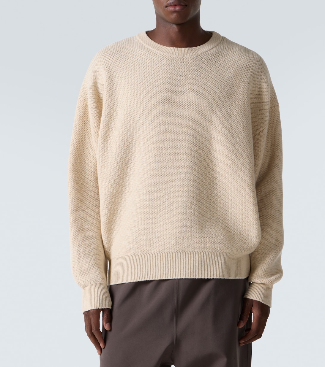 Henley-Top aus Schurwolle | Fear of God