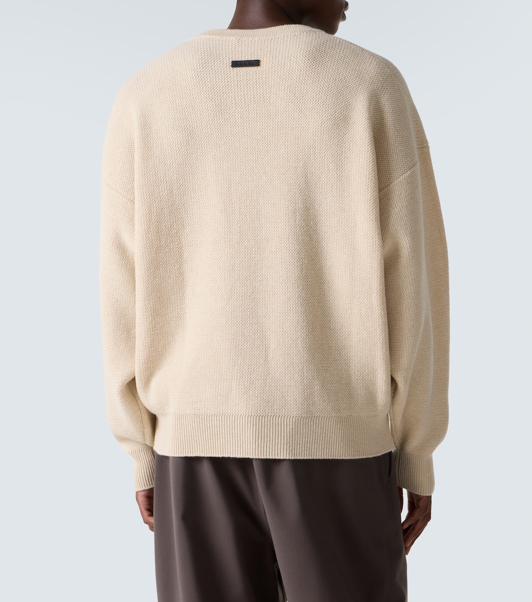Henley-Top aus Schurwolle | Fear of God