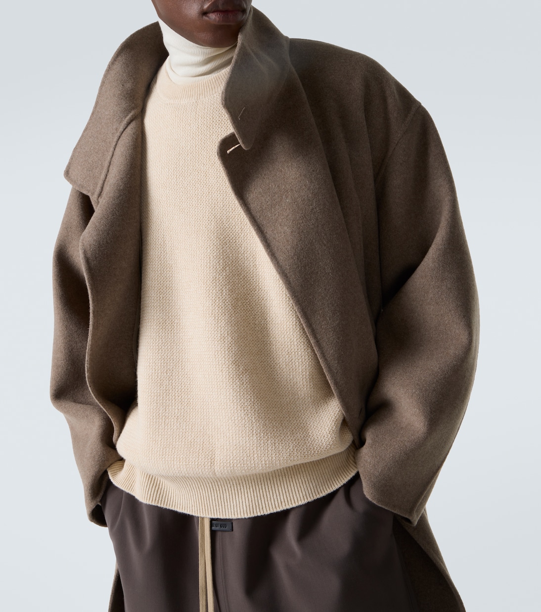Henley-Top aus Schurwolle | Fear of God
