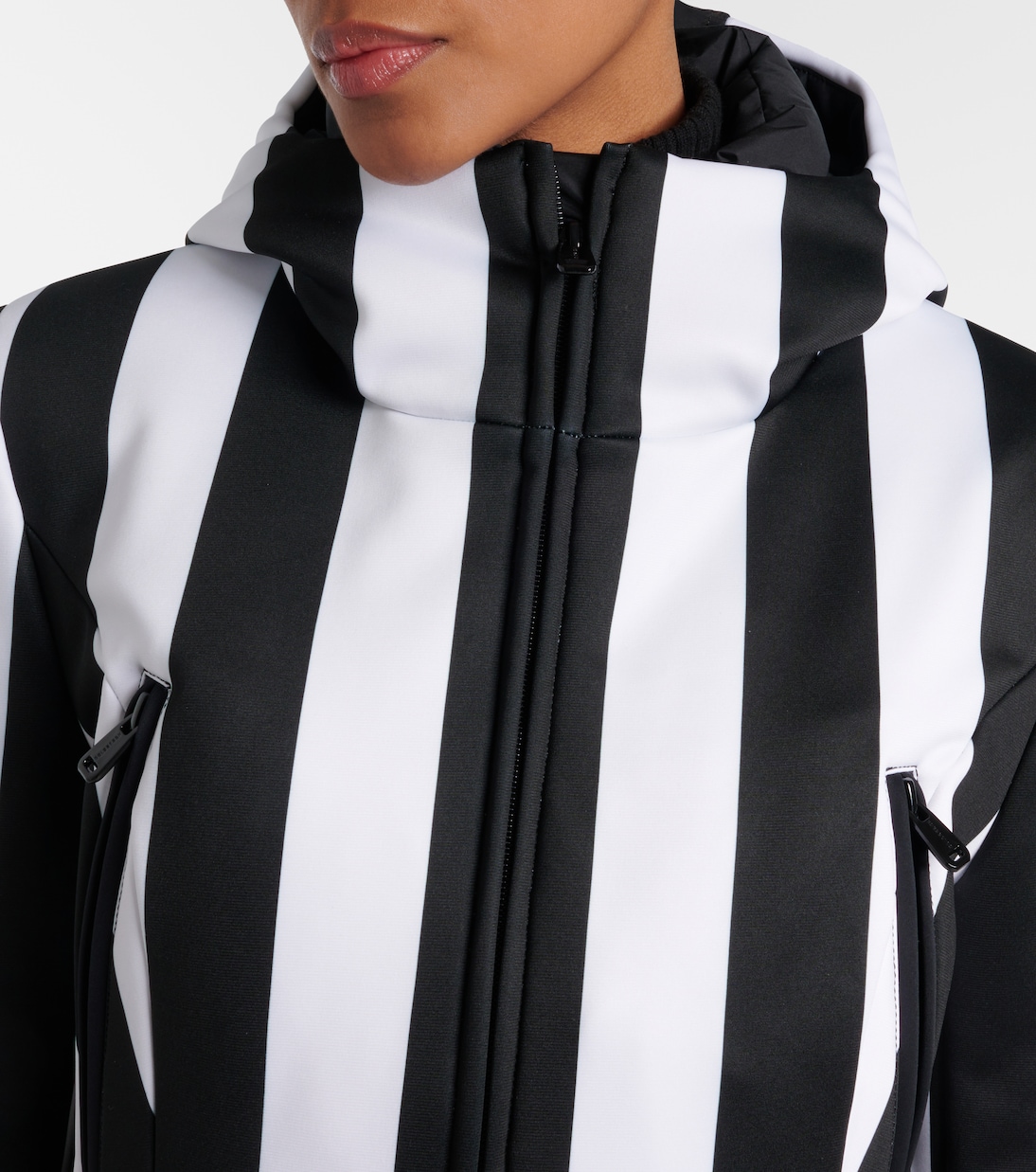 Chaqueta de esquí de plumas Linea a rayas | Goldbergh