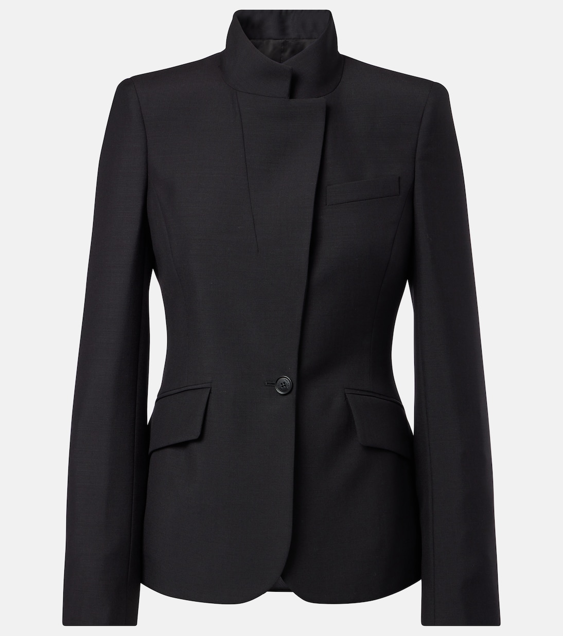 Wool and mohair jacket | McQueen