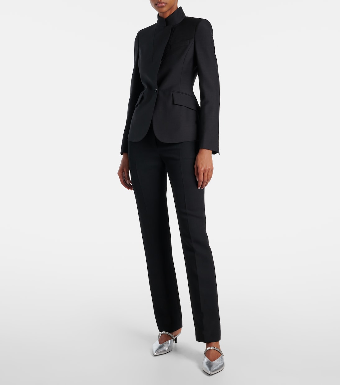 Wool and mohair jacket | McQueen