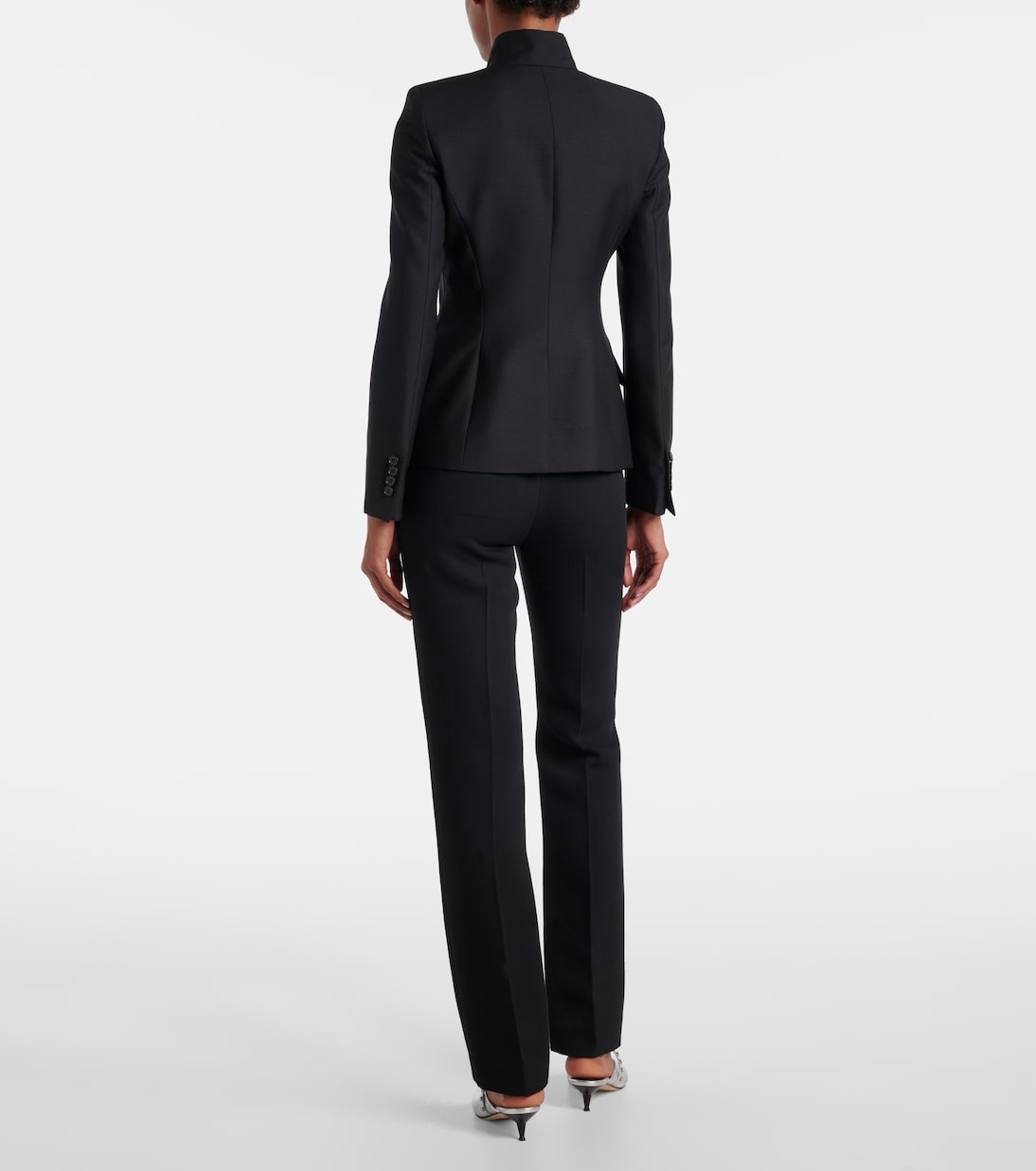 Wool and mohair jacket | McQueen