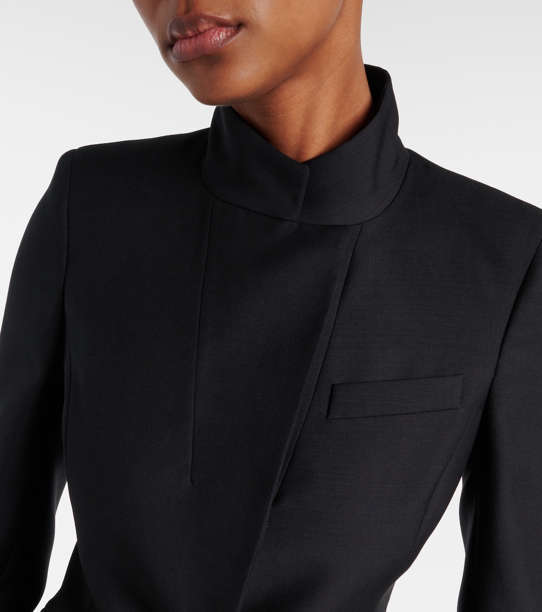 Wool and mohair jacket | McQueen