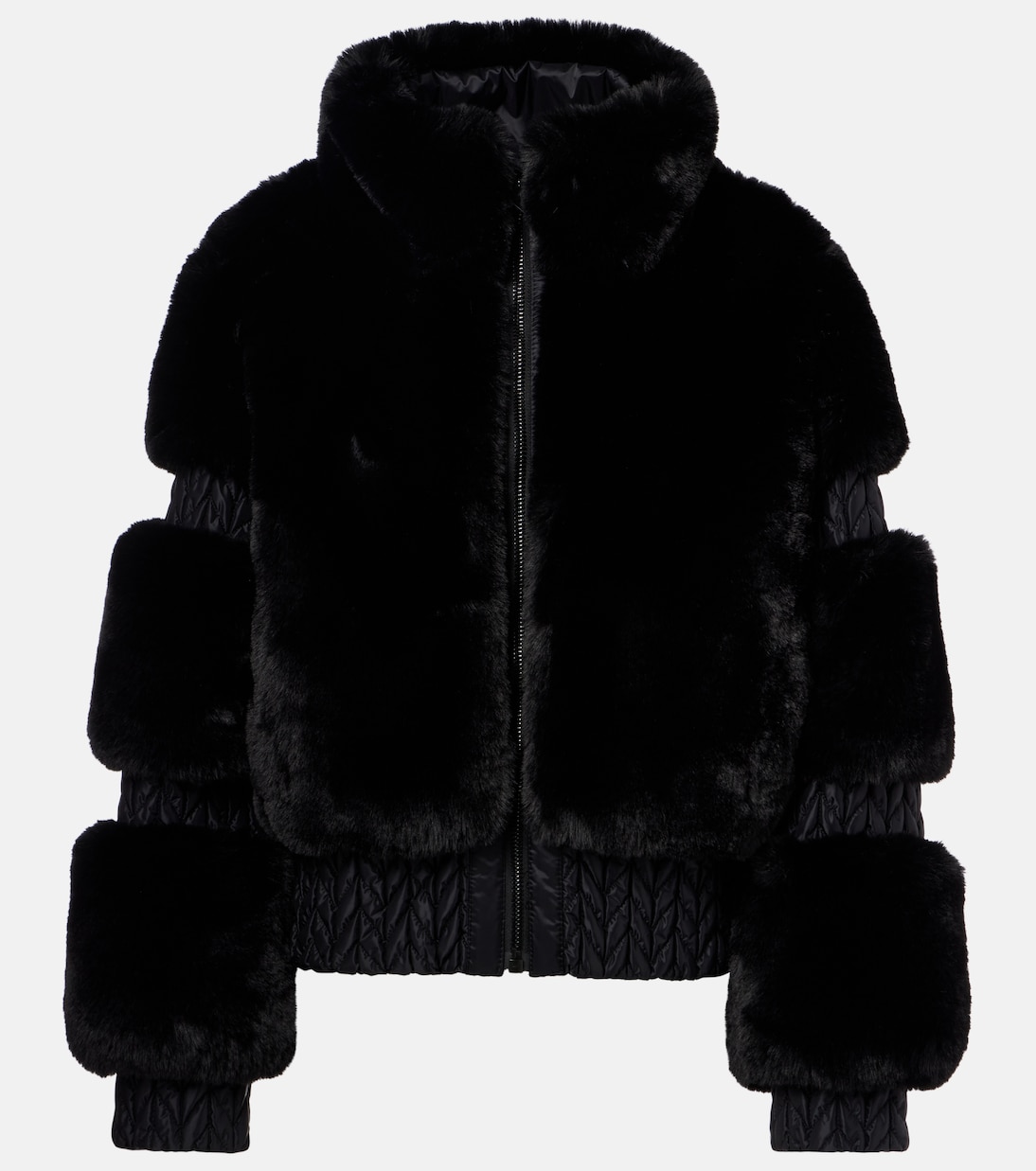 Chaqueta de esquí Furry de pelo sintético | Goldbergh