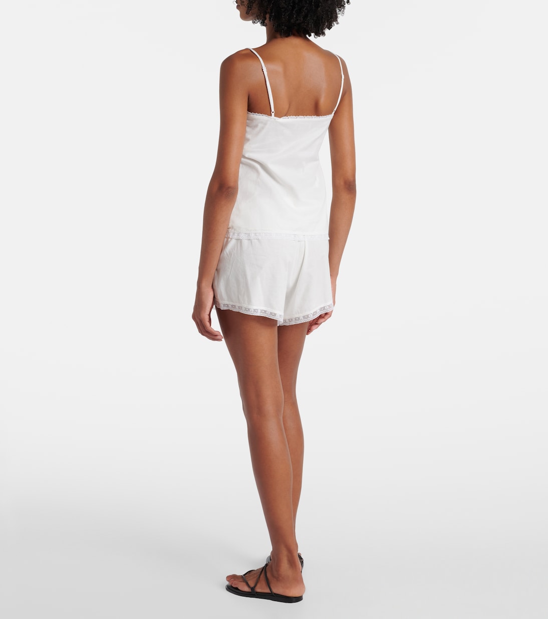 Denise cotton voile camisole | Faithfull