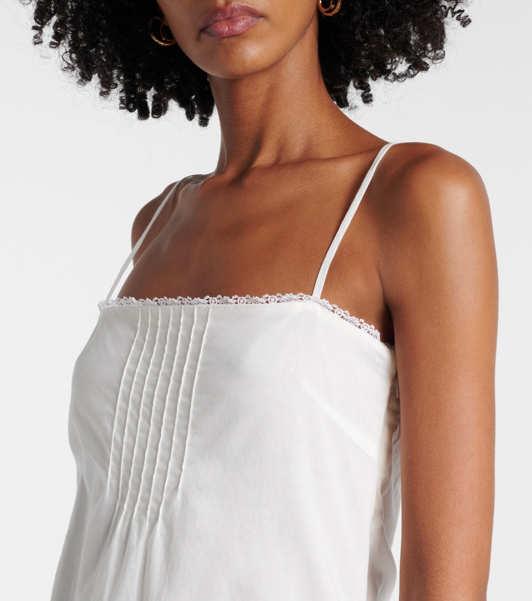 Denise cotton voile camisole | Faithfull