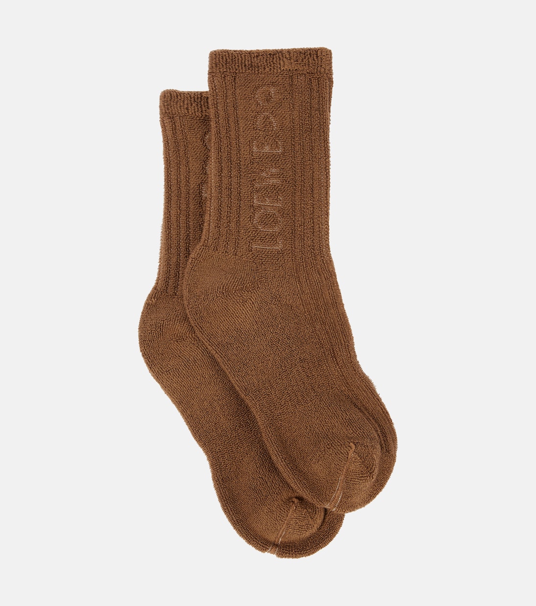 x On calcetines en mezcla de algodón | Loewe