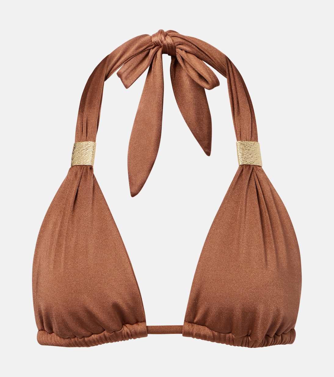Top bikini Grasse con scollo all’americana | Heidi Klein