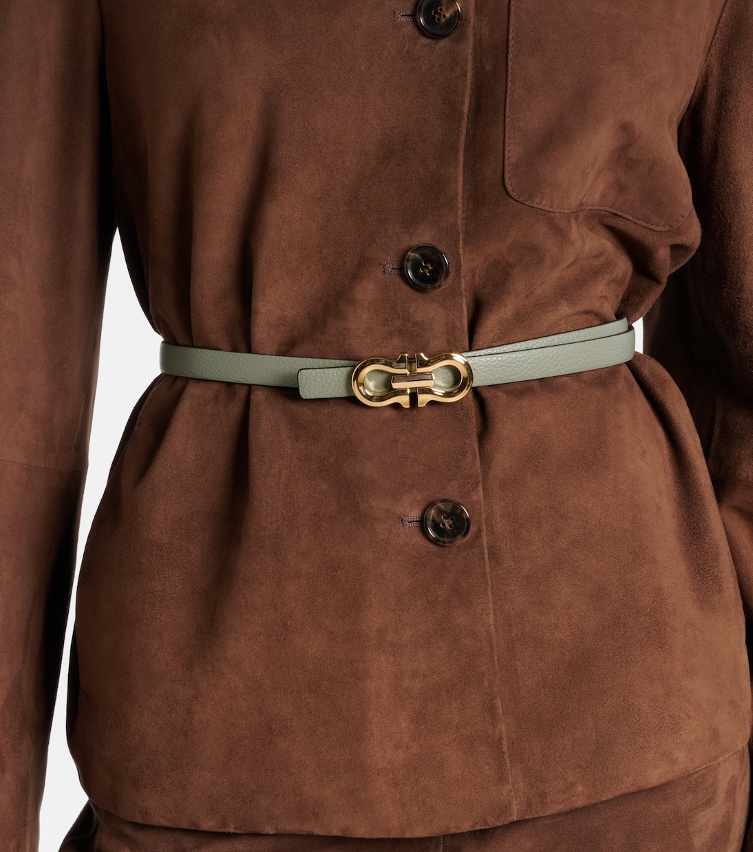 Leather belt | Ferragamo