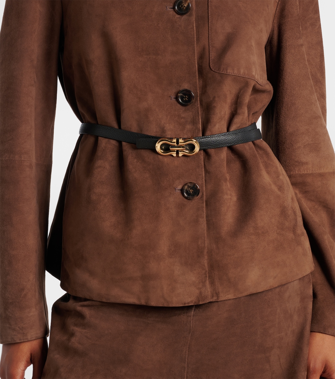 Leather belt | Ferragamo