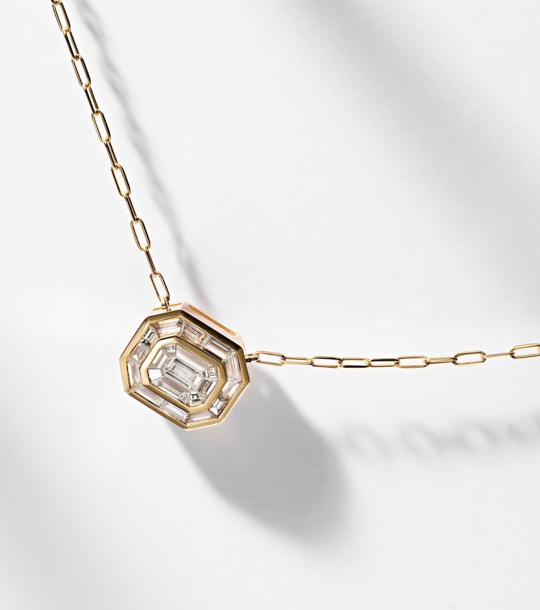 Collier Illusion en or 18 ct et diamants | Shay Jewelry