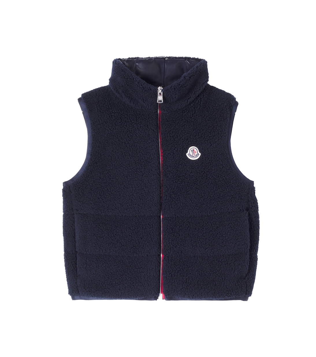 Orin人造羊毛皮背心 | Moncler Enfant