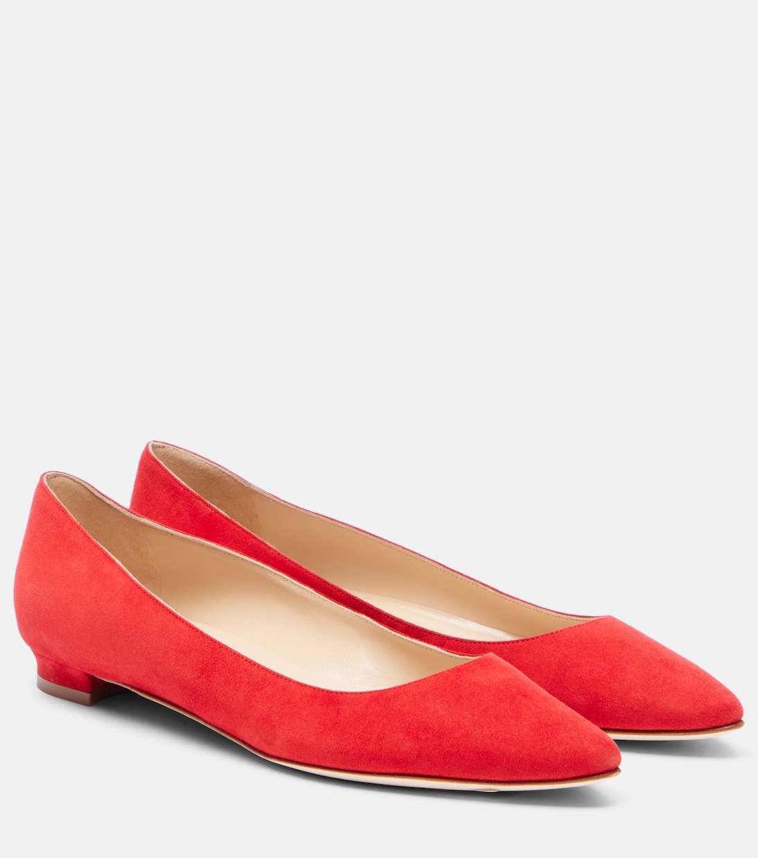 BB suede ballet flats | Manolo Blahnik